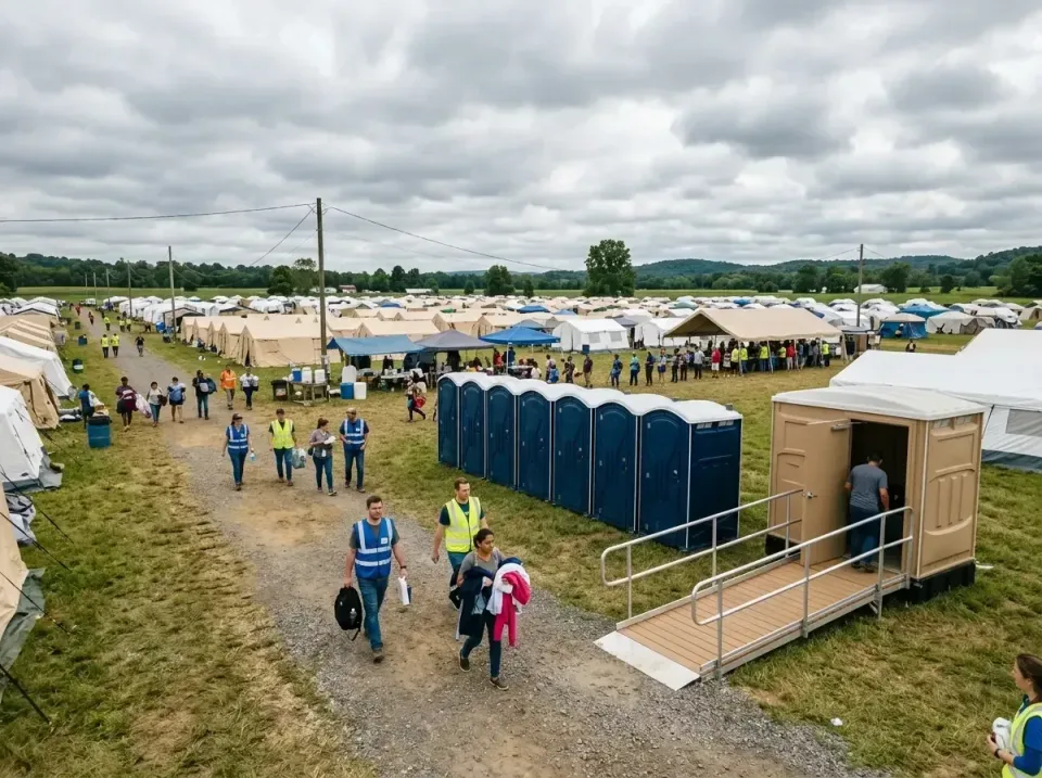 disaster-relief-camp-restrooms-010 — frequently asked questions, Dumpster & Portable Bathrooms Rental in Silt, CO